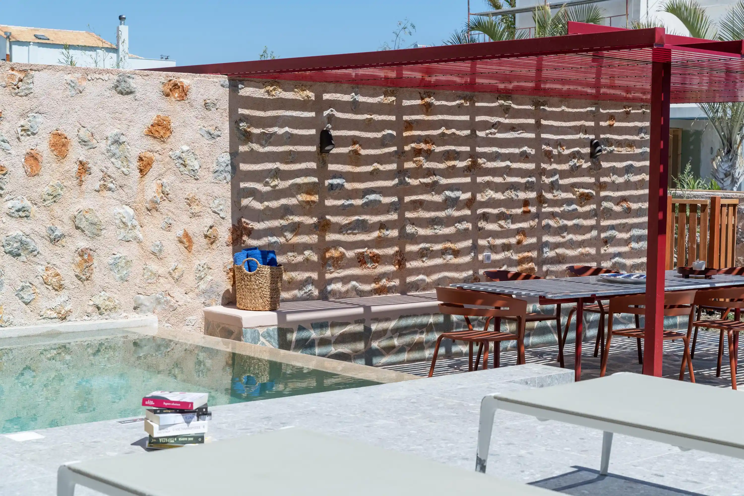Rhodes VILLA private pool at Nisi Living Concept in Ialysos